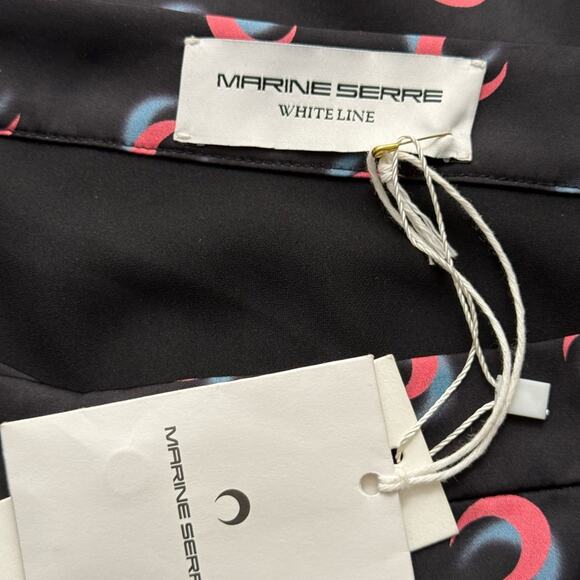 Marine Serre “Black SRR Crescent Moon” Skirt – FW19 – Size L - Picture 4 of 9